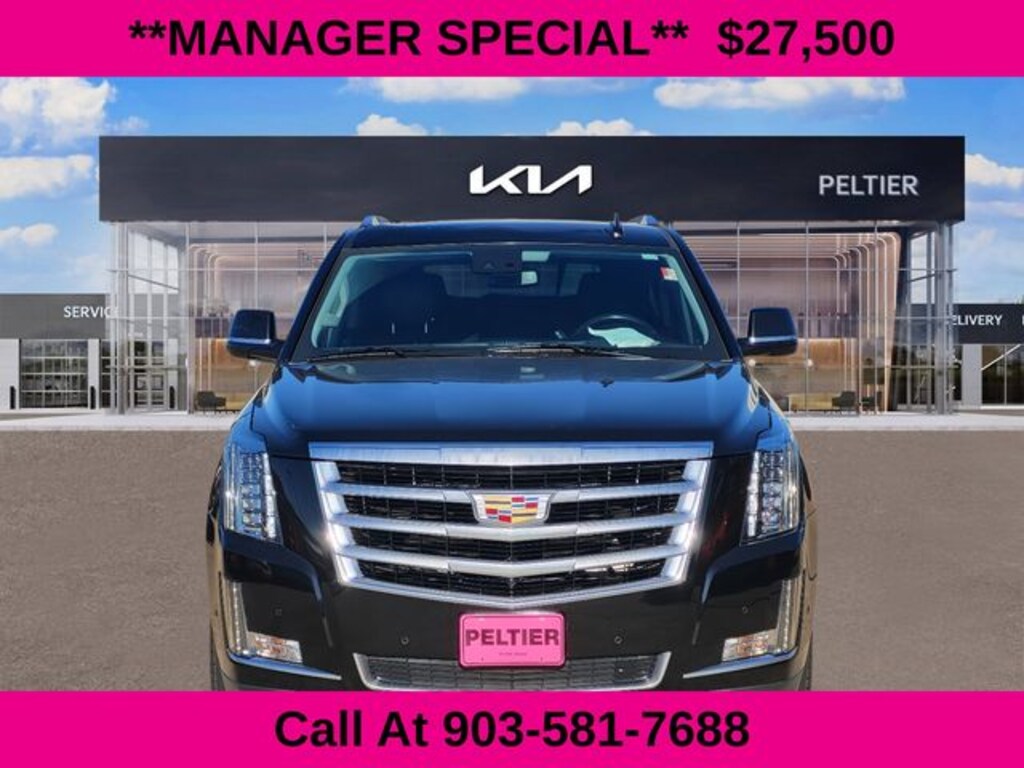 Used 2020 CADILLAC Escalade Luxury SUV