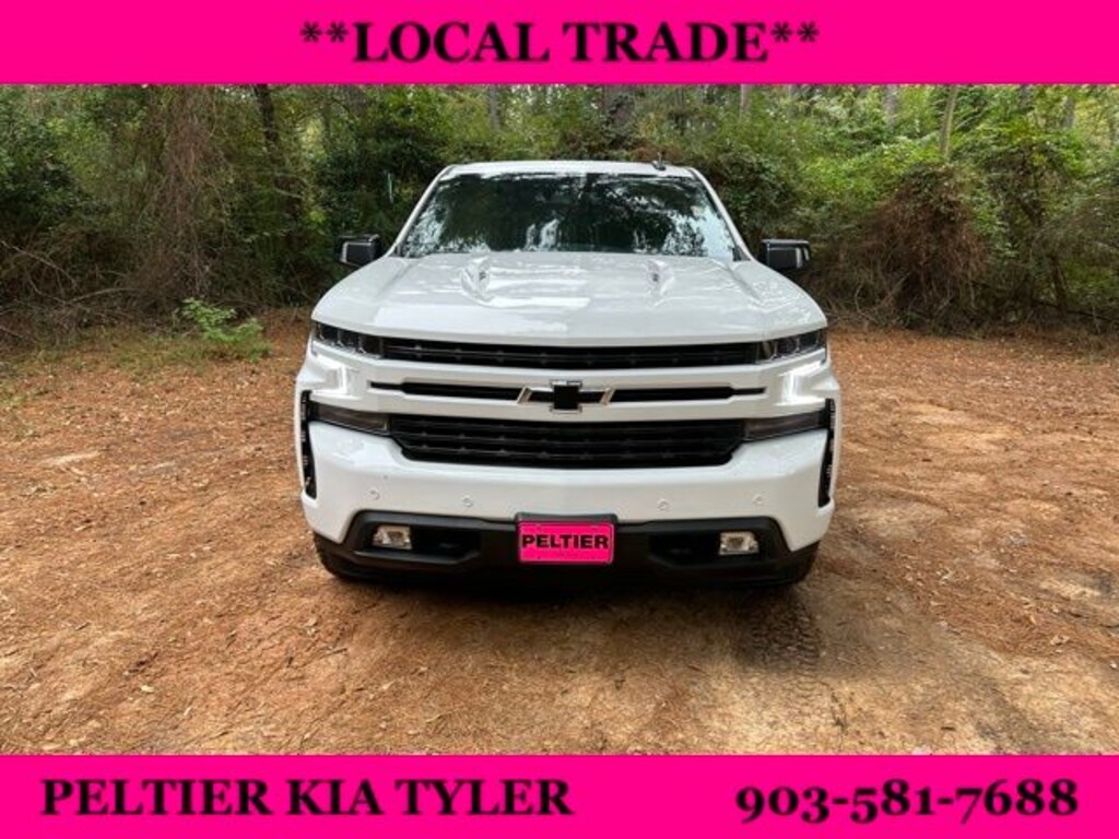 Used 2022 Chevrolet Silverado 1500 LTD RST Truck Crew Cab