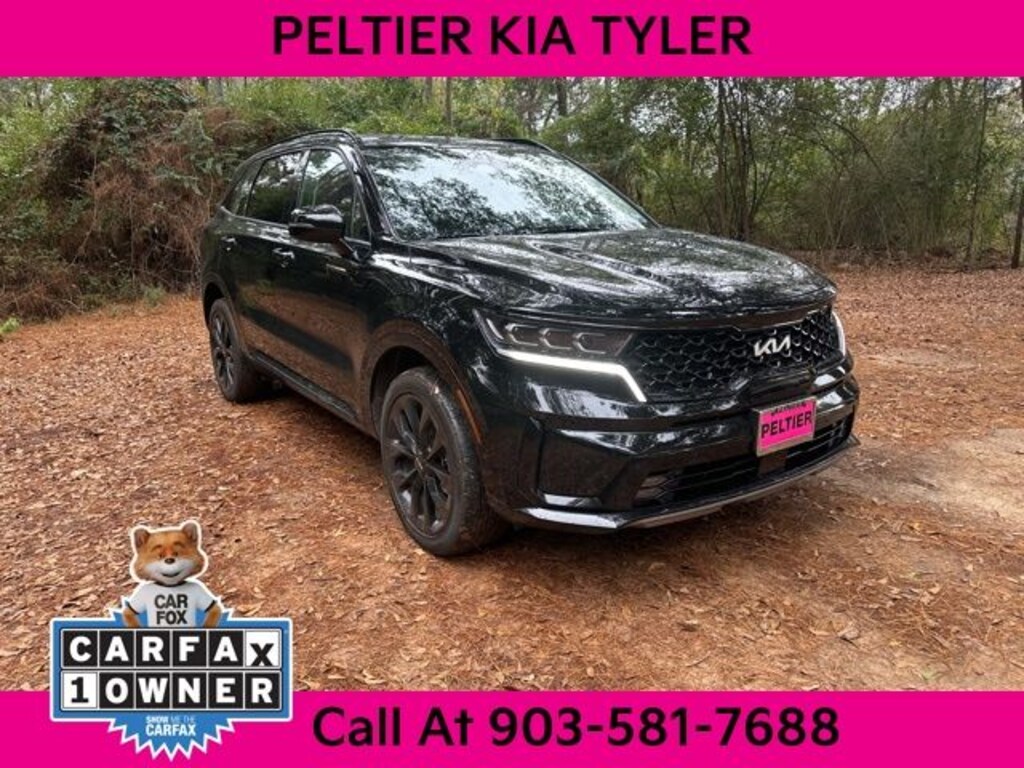 Certified 2022 Kia Sorento SX SUV