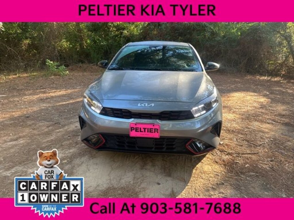 Certified 2024 Kia Forte GT-Line Sedan