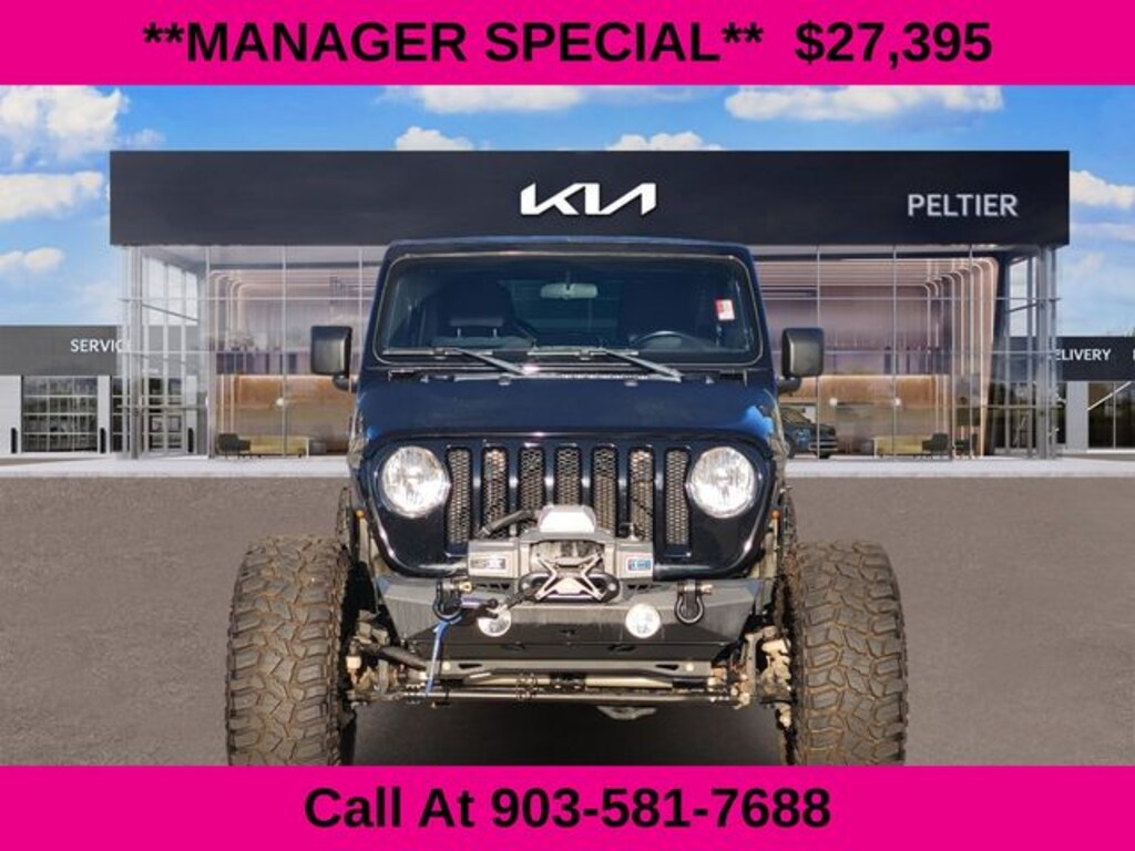 Used 2020 Jeep Wrangler Unlimited Sport SUV