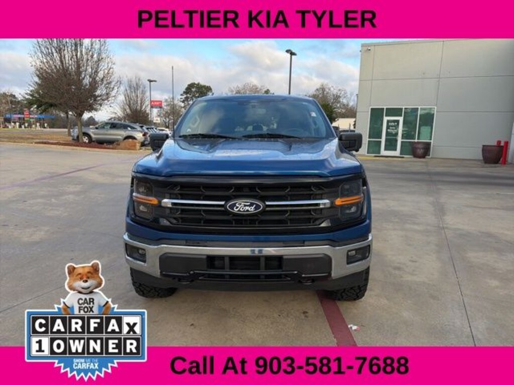 Used 2024 Ford F-150 XLT Truck SuperCrew Cab