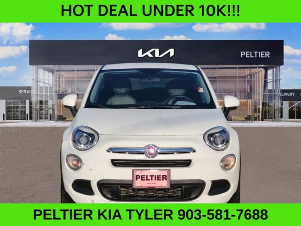 Used 2016 FIAT 500X Easy SUV