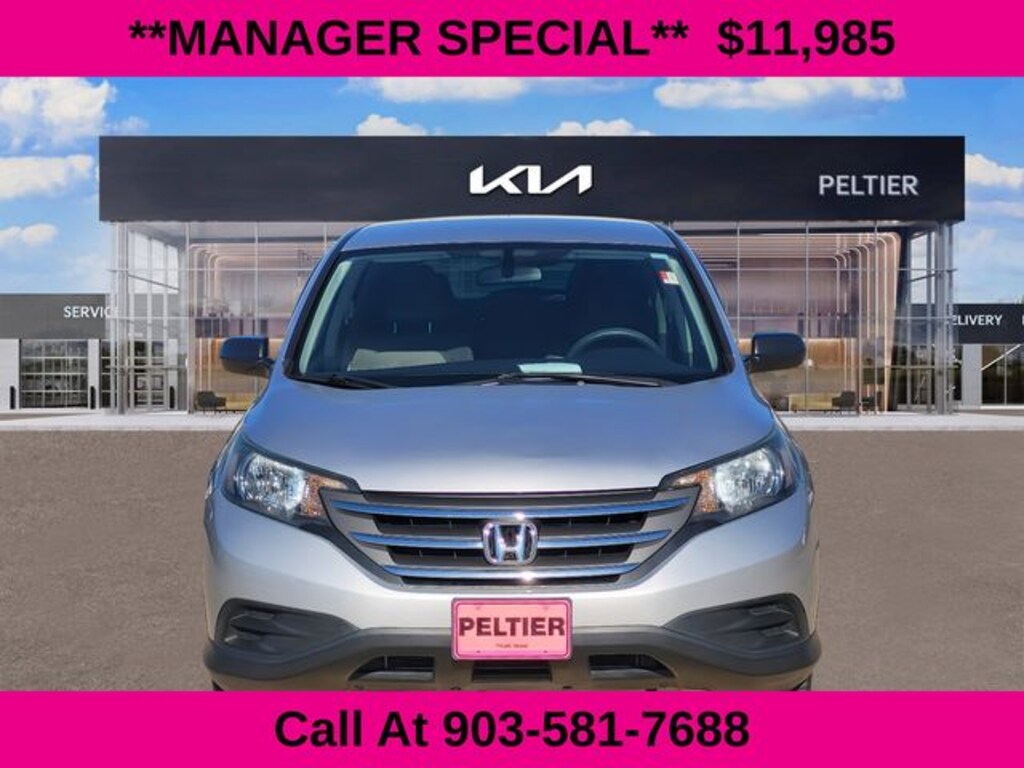 Used 2014 Honda CR-V LX FWD SUV