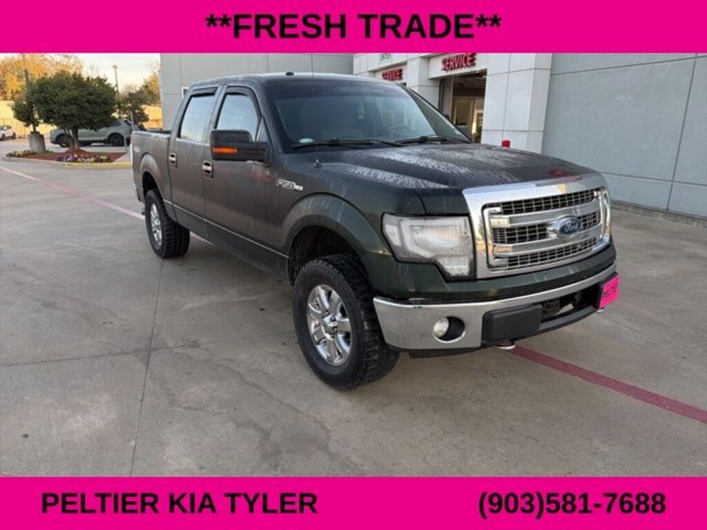 Used 2013 Ford F-150 Truck SuperCrew Cab