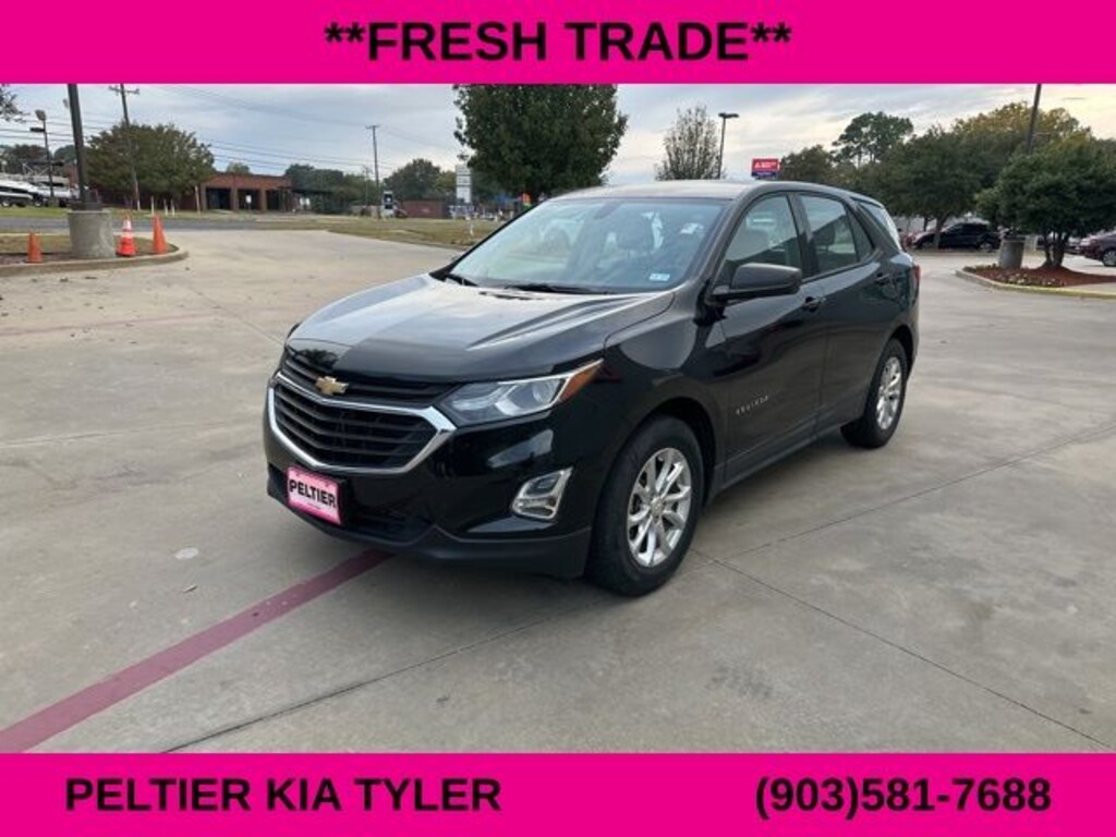 Used 2018 Chevrolet Equinox LS SUV