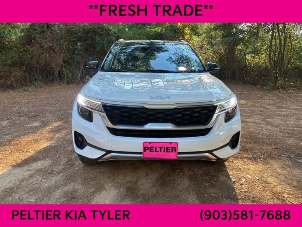 Certified 2023 Kia Seltos S SUV