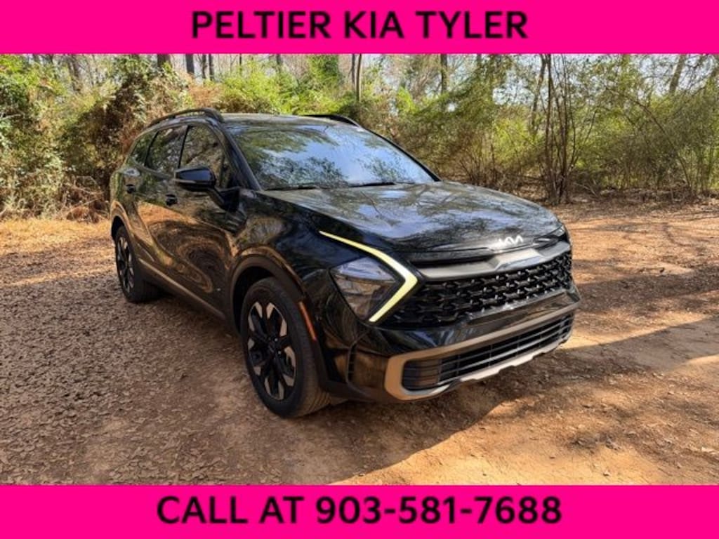 Certified 2023 Kia Sportage X-Line SUV