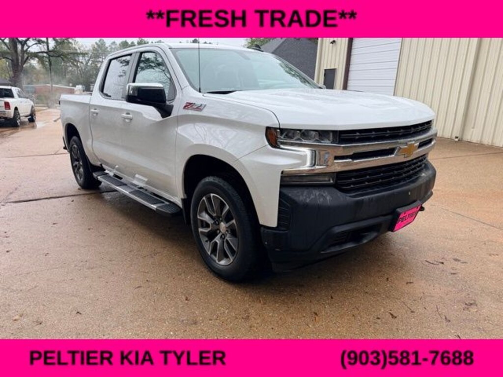 Used 2022 Chevrolet Silverado 1500 LTD LT w/1LT Truck Crew Cab