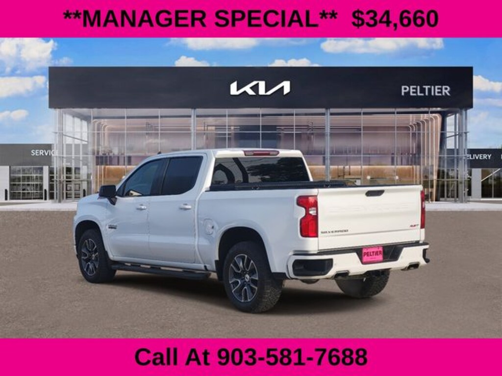 Used 2022 Chevrolet Silverado 1500 LTD RST Truck Crew Cab