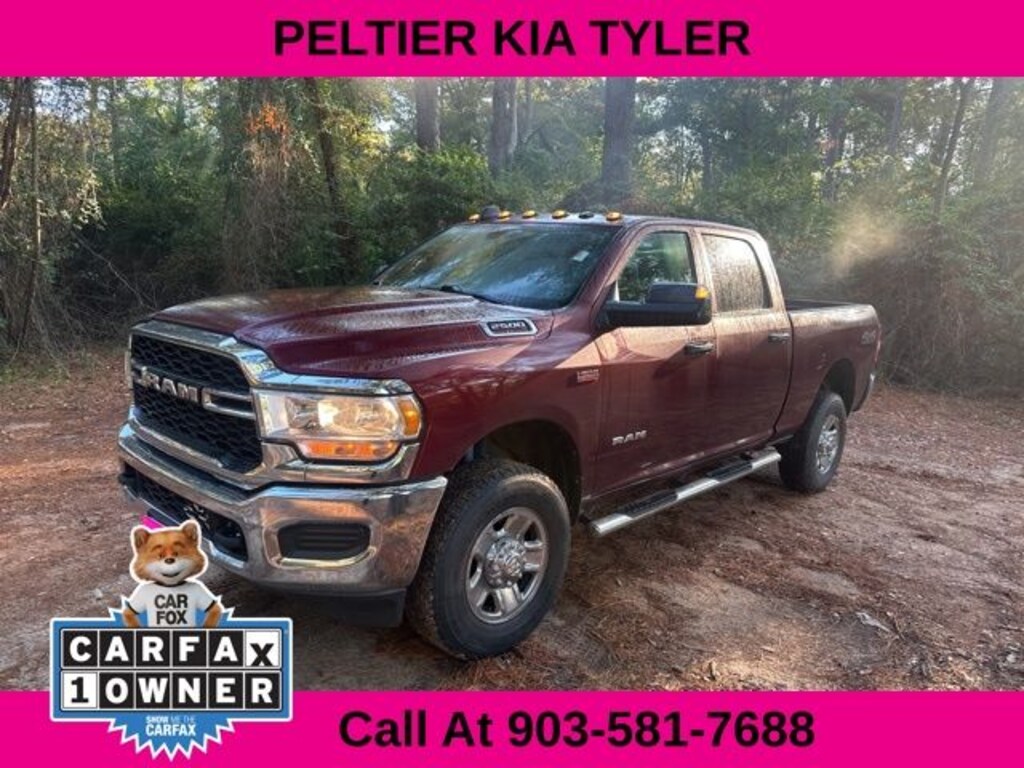 Used 2021 Ram 2500 Tradesman Truck Crew Cab