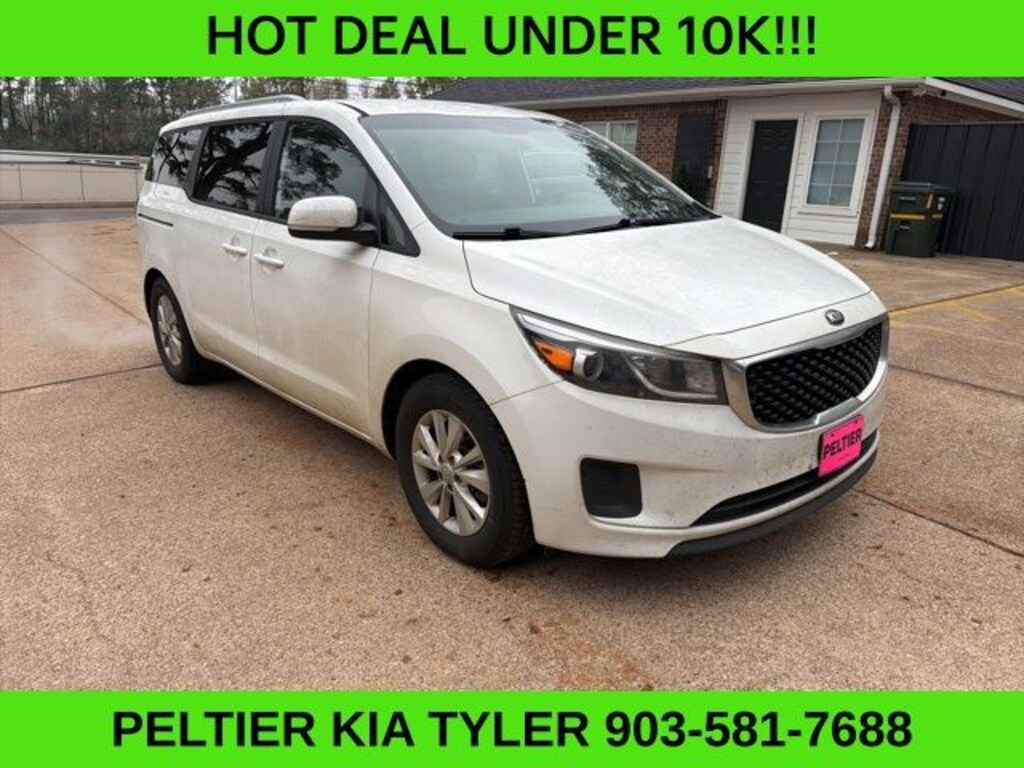 Used 2016 Kia Sedona LX FWD Van
