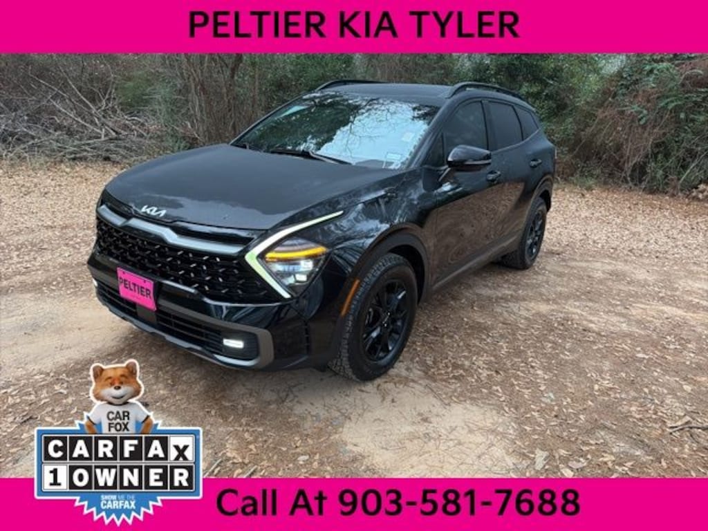 Certified 2023 Kia Sportage X-Pro Prestige SUV