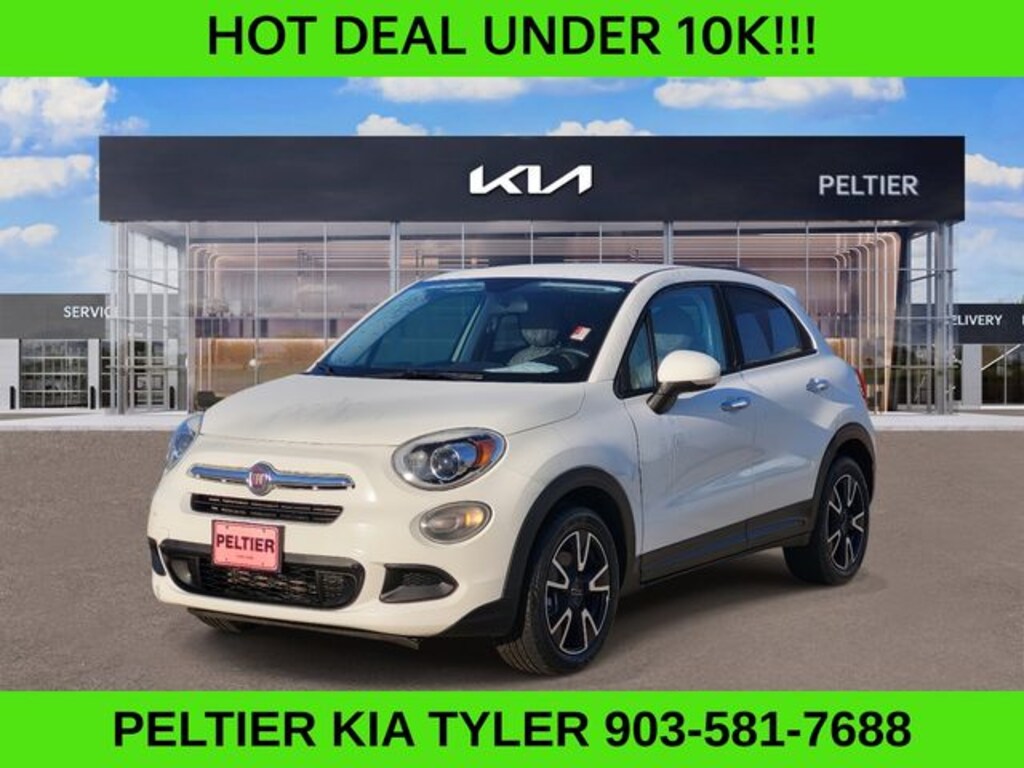 Used 2016 FIAT 500X Easy SUV
