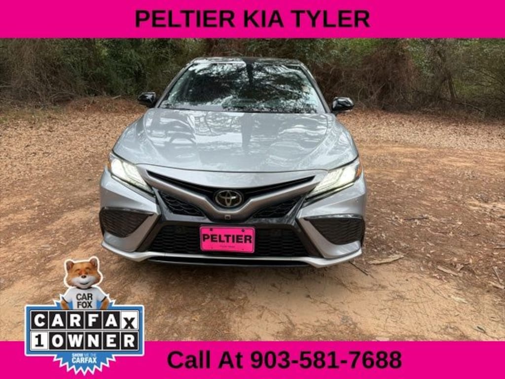 Used 2024 Toyota Camry TRD V6 Sedan