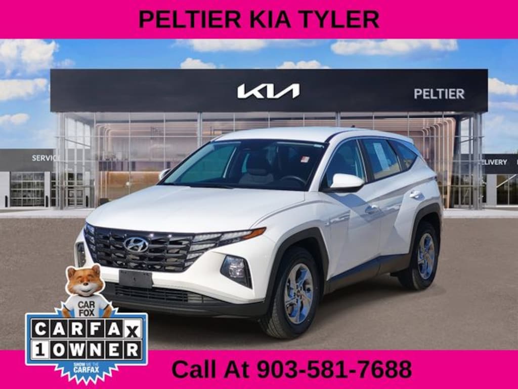 Used 2023 Hyundai Tucson SE SUV