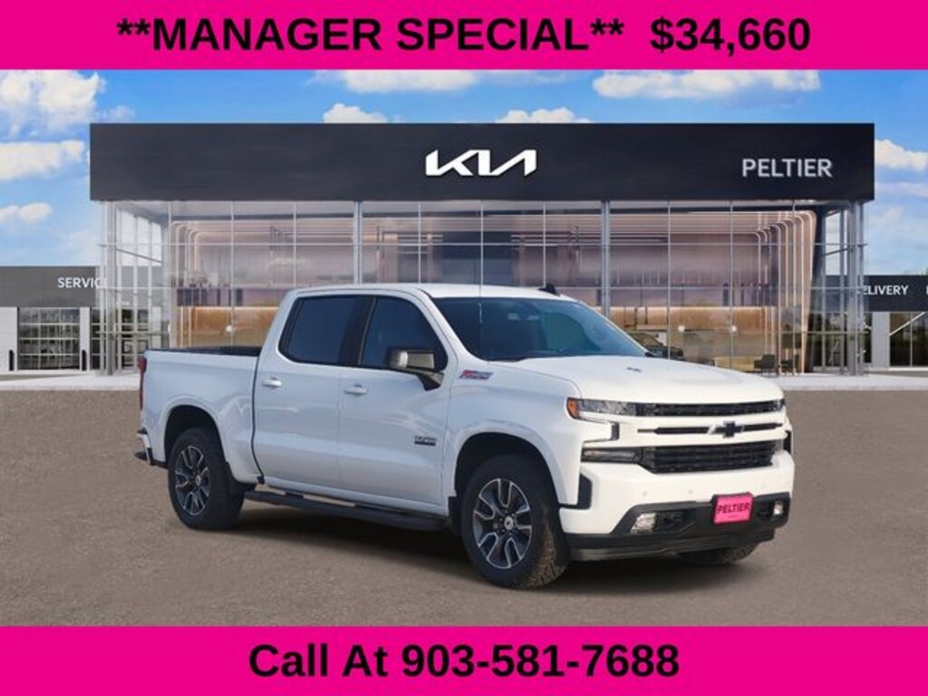 Used 2022 Chevrolet Silverado 1500 LTD RST Truck Crew Cab
