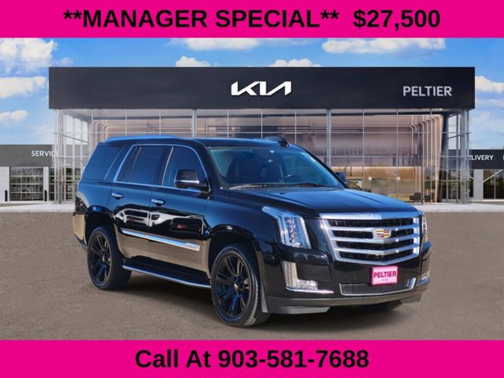 Used 2020 CADILLAC Escalade Luxury SUV