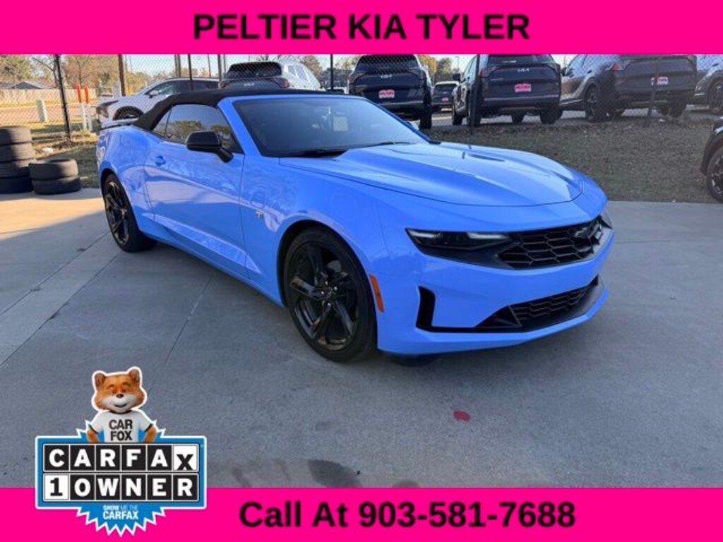 Used 2022 Chevrolet Camaro Convertible