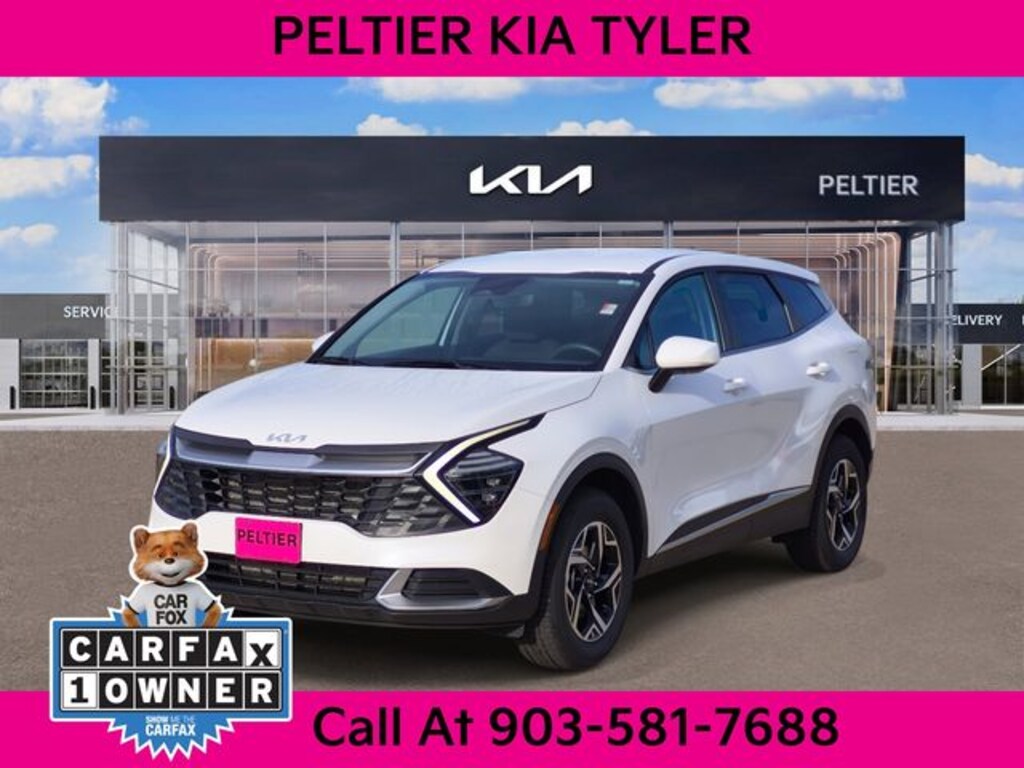 Certified 2024 Kia Sportage LX SUV