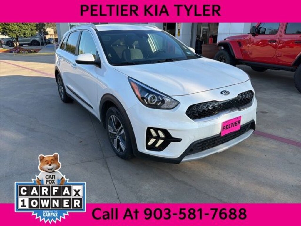 Certified 2020 Kia Niro LXS SUV