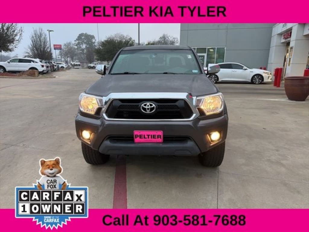 Used 2013 Toyota Tacoma PreRunner V6 Automatic Truck Double Cab
