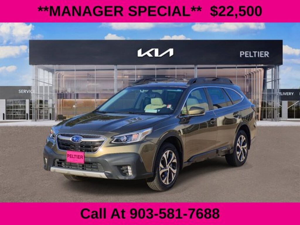 Used 2022 Subaru Outback Limited SUV