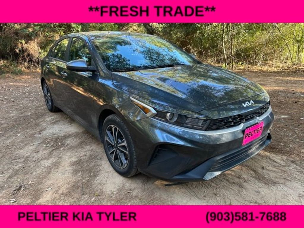 Certified 2024 Kia Forte LXS Sedan