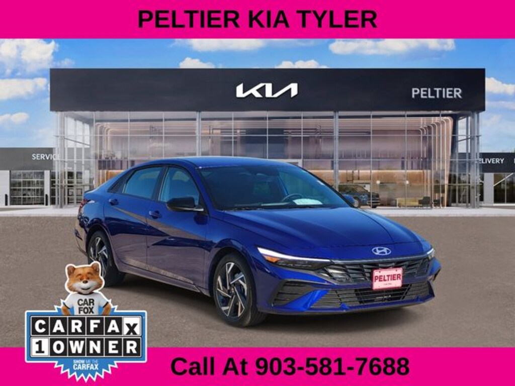 Used 2025 Hyundai Elantra SEL Sport Sedan