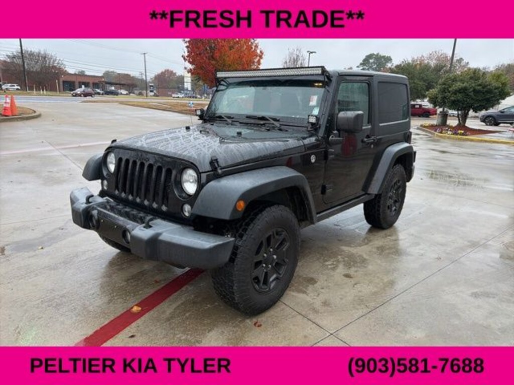 Used 2018 Jeep Wrangler JK Sport 4x4 SUV