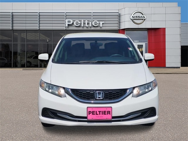 Used 2015 Honda Civic SE with VIN 2HGFB2F72FH550990 for sale in Longview, TX