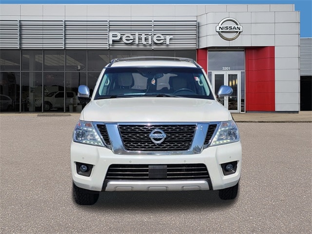 Used 2017 Nissan Armada SL with VIN JN8AY2ND0H9006994 for sale in Longview, TX