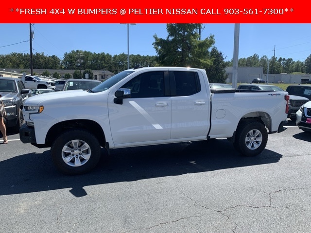 Used 2020 Chevrolet Silverado 1500 LT with VIN 1GCRYDED4LZ198827 for sale in Tyler, TX