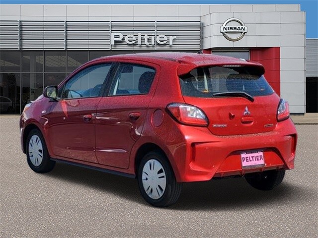 2021 Mitsubishi Mirage LE photo 3