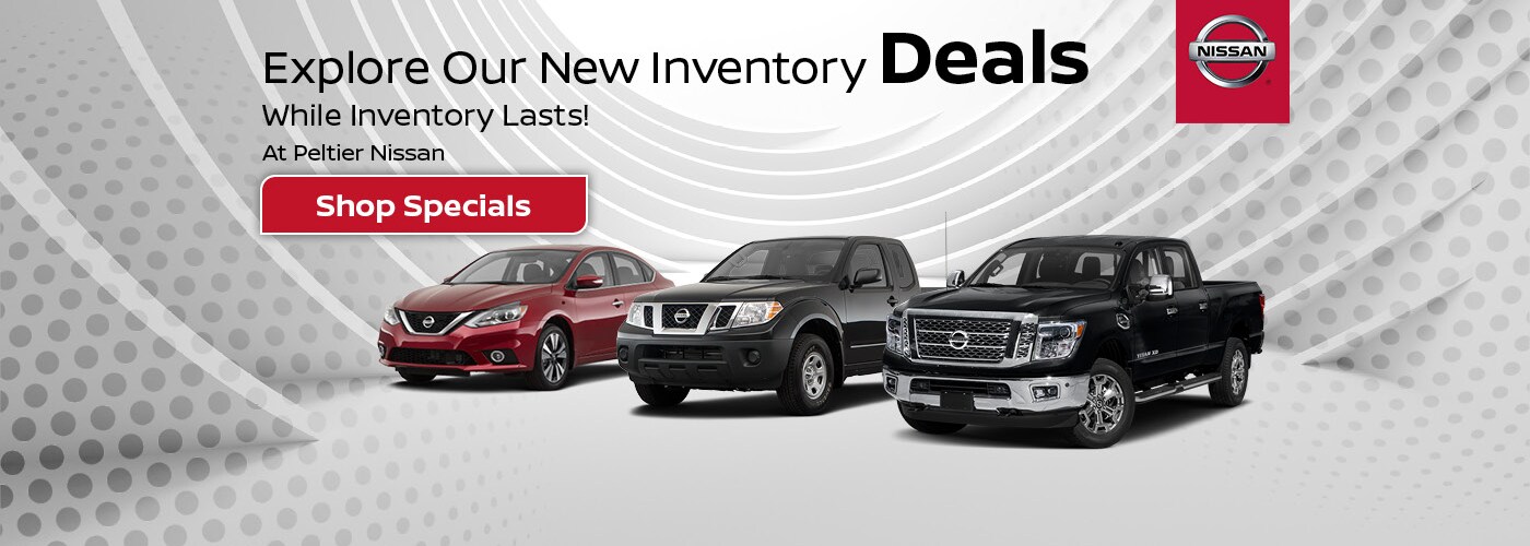New and Used Nissan Dealership in Tyler, TX Peltier Nissan