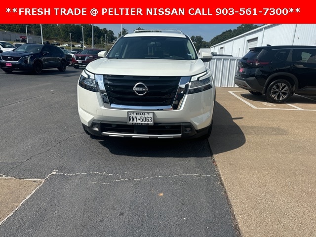 Certified 2022 Nissan Pathfinder SL with VIN 5N1DR3CA9NC249086 for sale in Tyler, TX