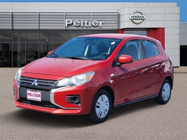 2021 Mitsubishi Mirage LE photo 2