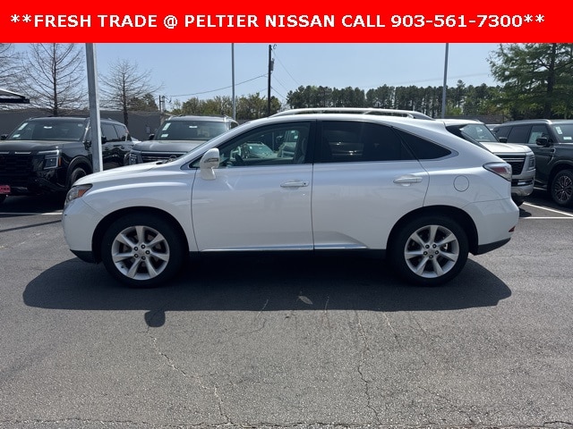 Used 2010 Lexus RX 350 with VIN 2T2ZK1BA5AC039781 for sale in Longview, TX