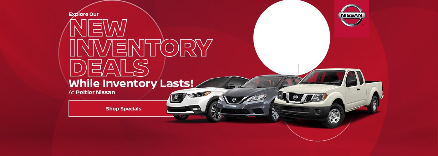 New and Used Nissan Dealership in Tyler, TX Peltier Nissan