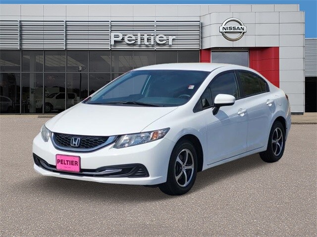 2015 Honda Civic SE photo 2