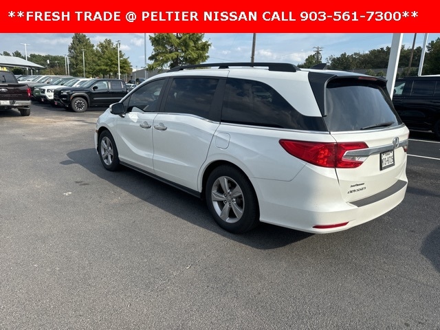 Used 2020 Honda Odyssey EX-L with VIN 5FNRL6H7XLB014027 for sale in Tyler, TX