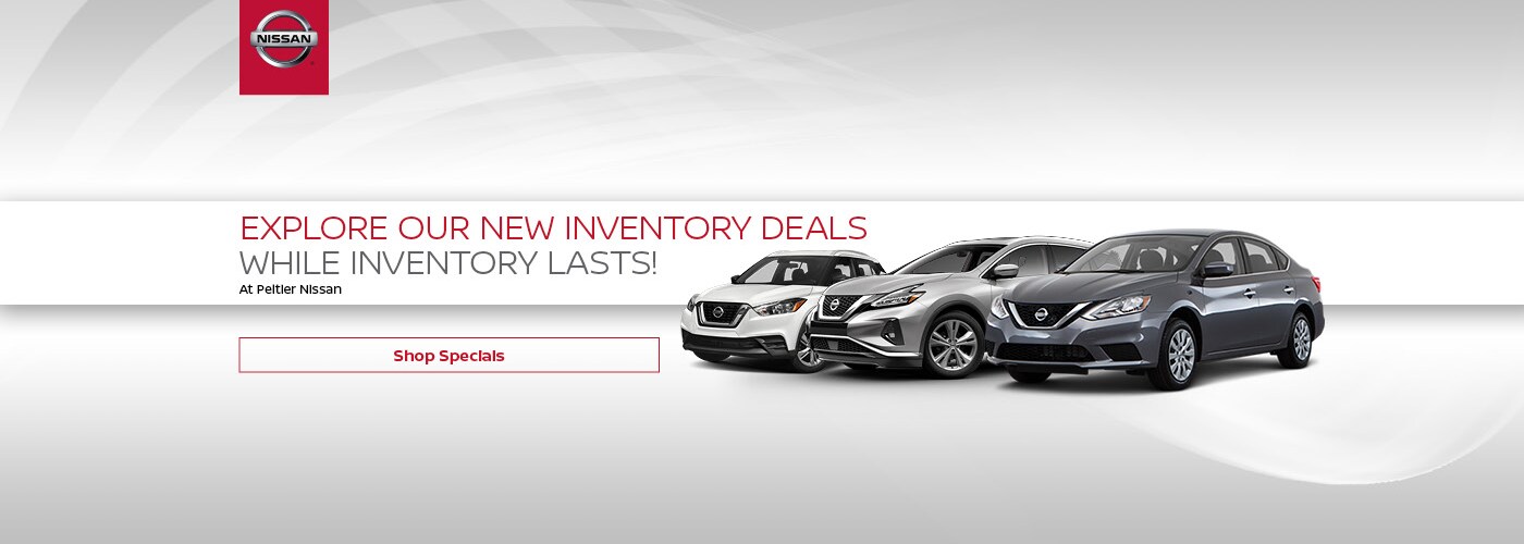 New and Used Nissan Dealership in Tyler, TX Peltier Nissan