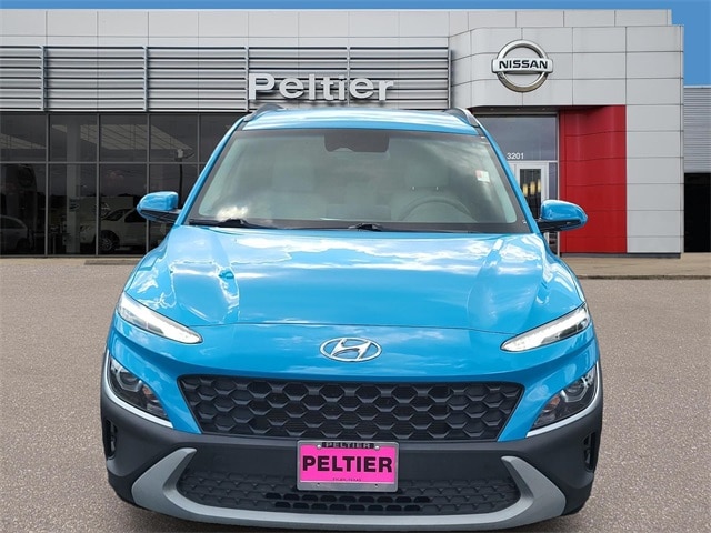 Used 2022 Hyundai Kona SEL with VIN KM8K62AB1NU768035 for sale in Tyler, TX