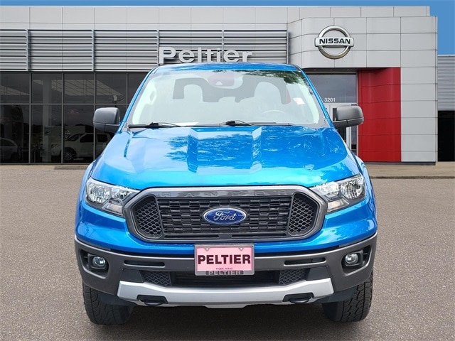 Used 2021 Ford Ranger XLT with VIN 1FTER4EH6MLD62968 for sale in Tyler, TX