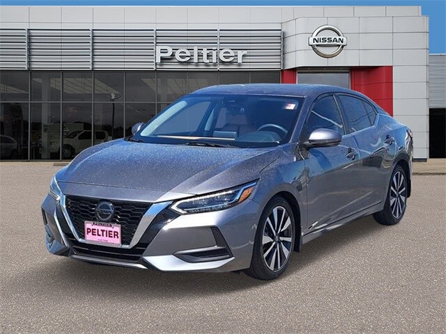 2020 Nissan Sentra SV photo 3