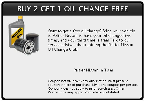 Peltier Tyler Tx >> Specials Coupons Peltier Nissan In Tyler Tx Peltier Tyler Tx >> Specials Coupons Peltier Nissan In Tyler Tx