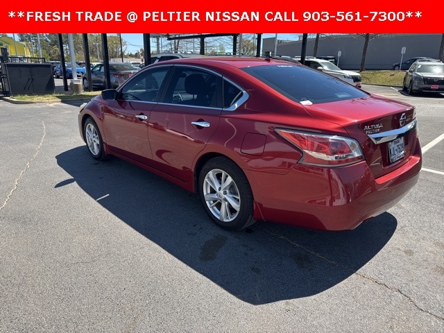 Used 2015 Nissan Altima SV with VIN 1N4AL3AP1FC471063 for sale in Longview, TX