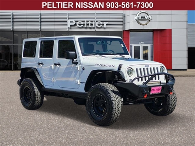 2015 Jeep Wrangler Unlimited Rubicon