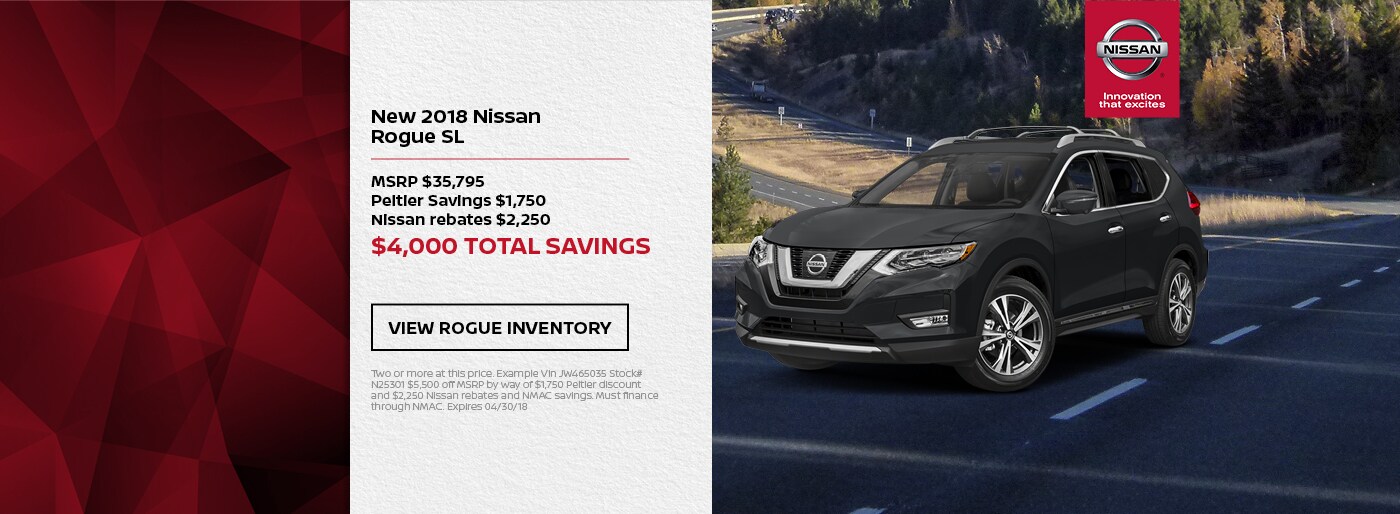 New and Used Nissan dealership in Tyler | Peltier Nissan