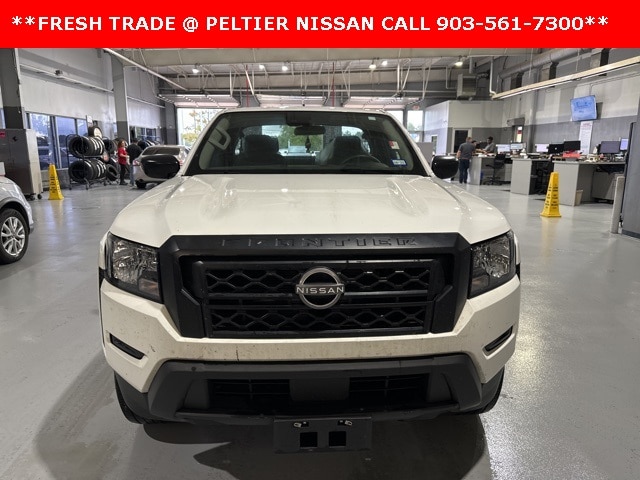 Certified 2022 Nissan Frontier S with VIN 1N6ED1CL7NN685157 for sale in Tyler, TX